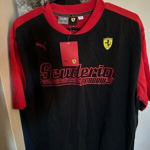 Puma Scuderia Ferrari T-Shirt - Medium